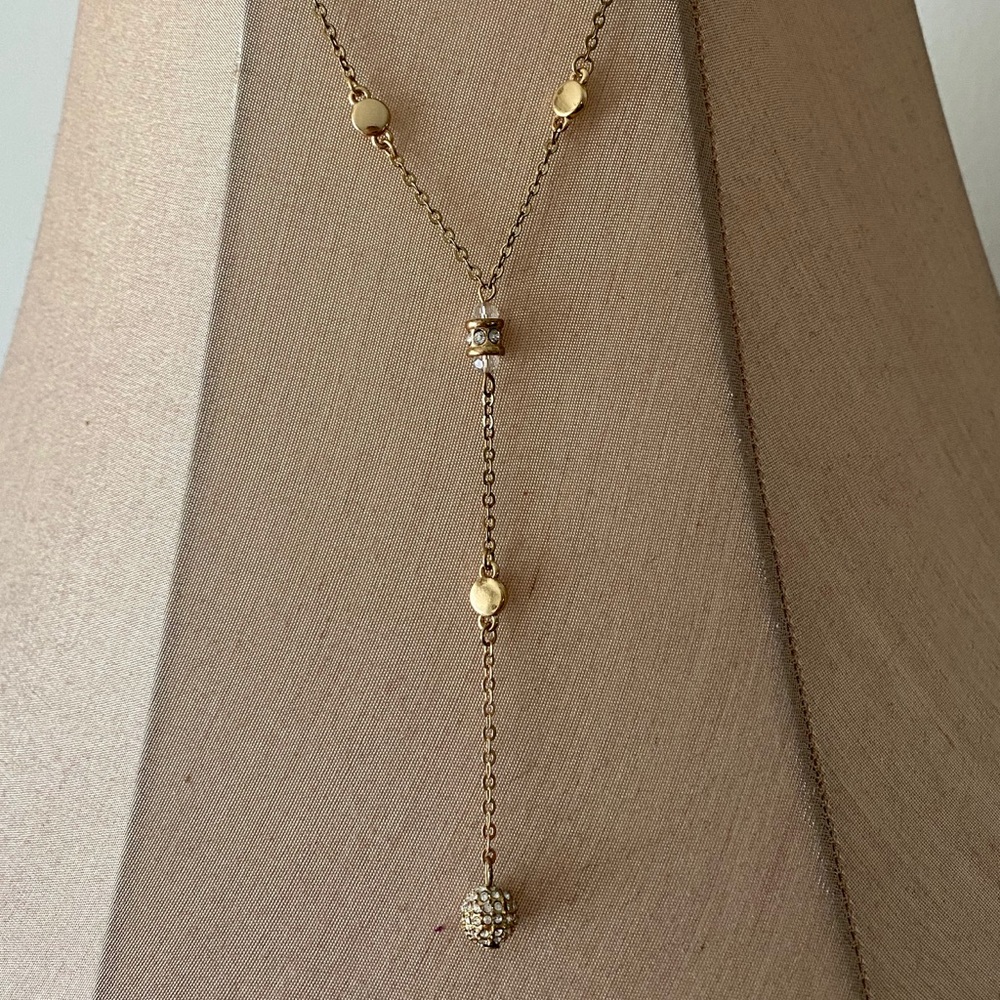 Gold necklace